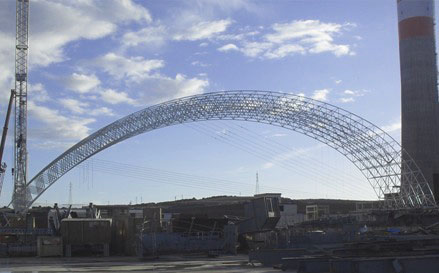 汕头大型网架结构